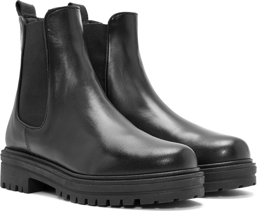 DERIMOD Chelsea Boots Leather Chelsea - Foto 4