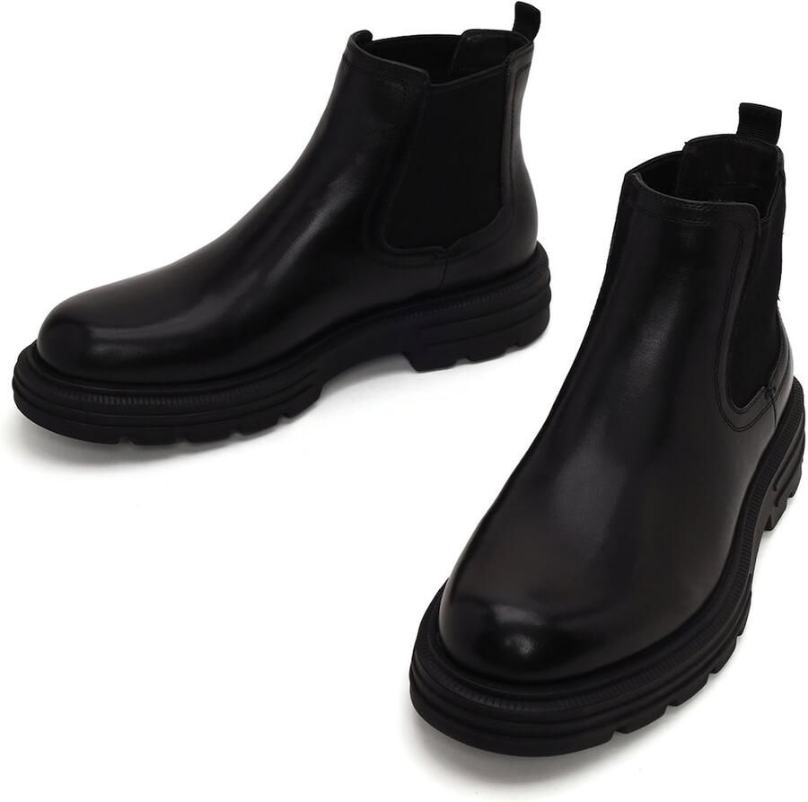 Derimod Chelsea boots zwart - Foto 2