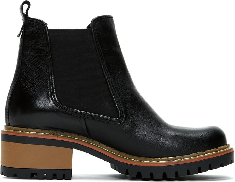 DERIMOD Chelsea Boots Leather Chelsea - Foto 3