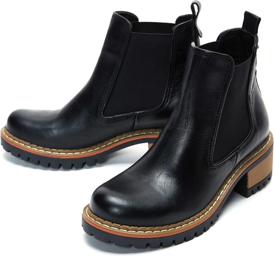 DERIMOD Chelsea Boots Leather Chelsea - Foto 2