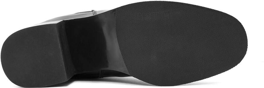 DERIMOD Heeled Chelsea Boots Patent Leather Heeled Chelsea - Foto 6