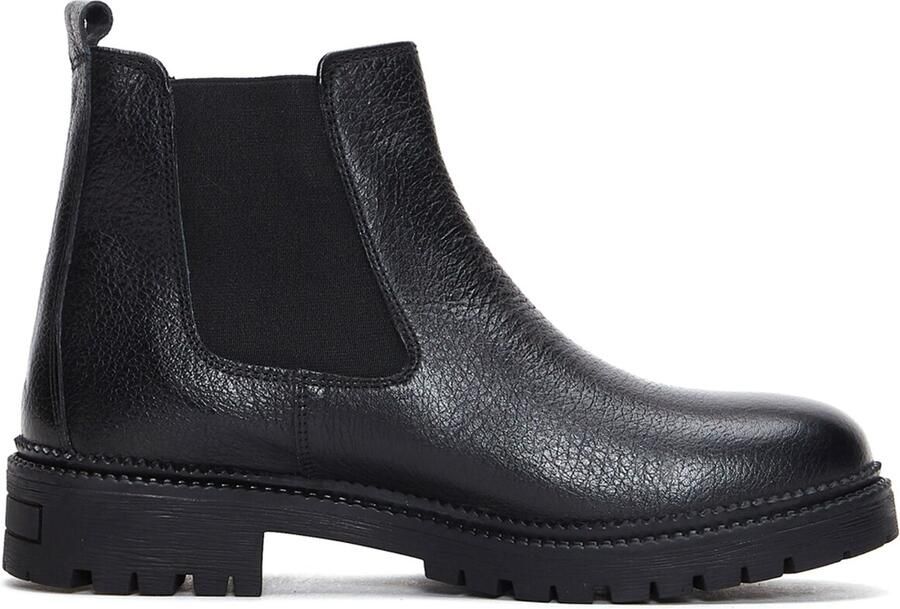 DERIMOD Chelsea Boots Leather Chelsea - Foto 3