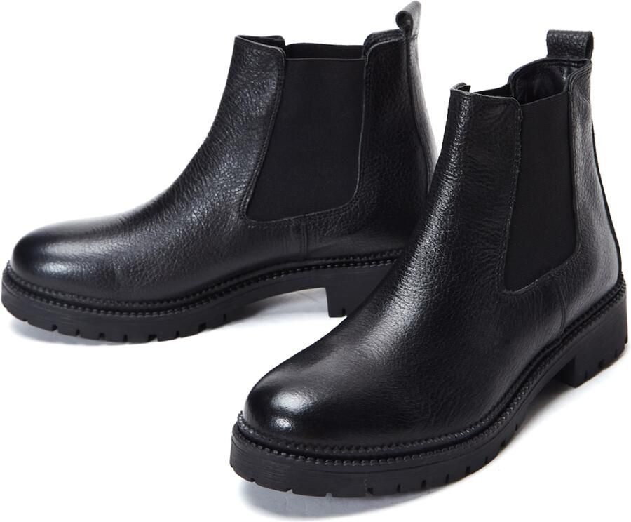 DERIMOD Chelsea Boots Leather Chelsea - Foto 2