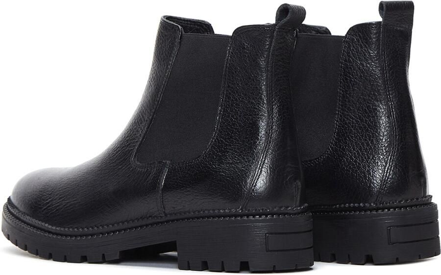 DERIMOD Chelsea Boots Leather Chelsea - Foto 4