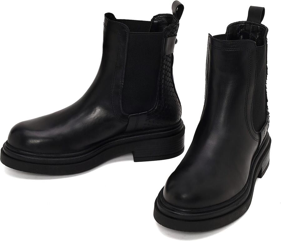 Derimod Chelsea boots zwart - Foto 4