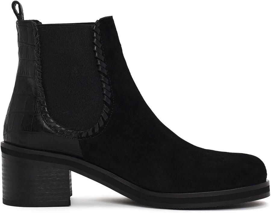 Derimod Chelsea boots zwart - Foto 4