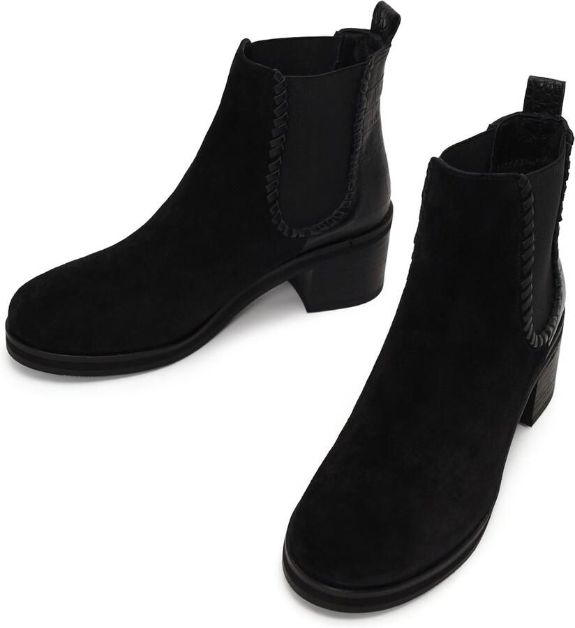 Derimod Chelsea boots zwart - Foto 2
