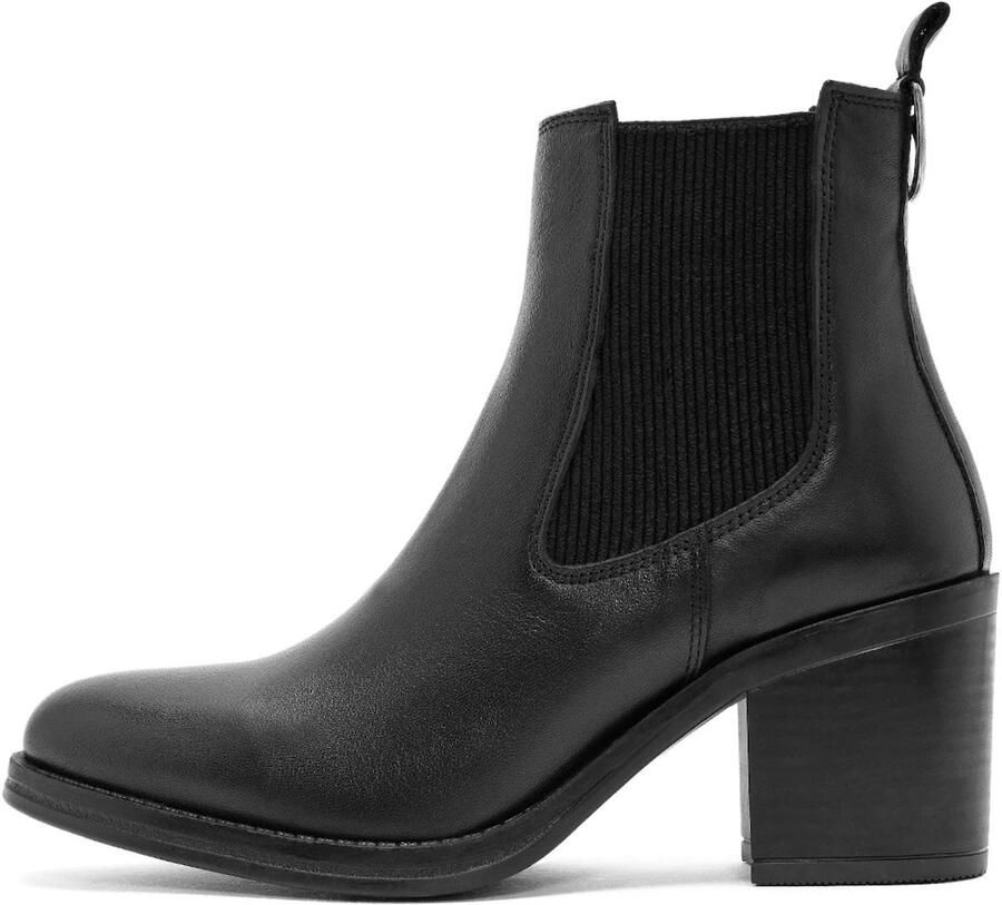 DERIMOD Cowboy Boots Leather Cowboy