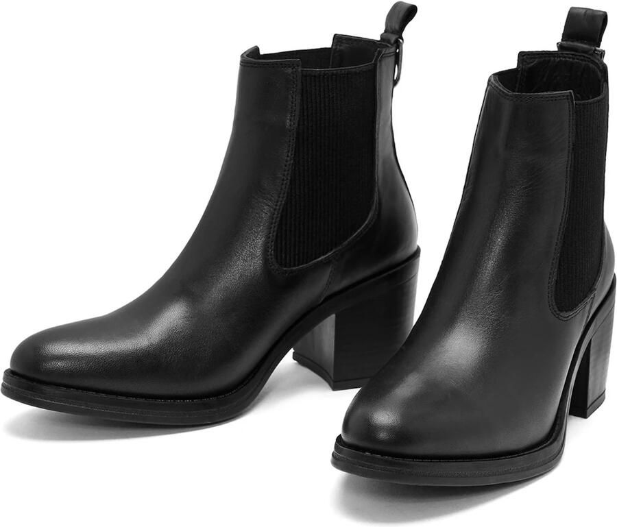DERIMOD Cowboy Boots Leather Cowboy - Foto 4