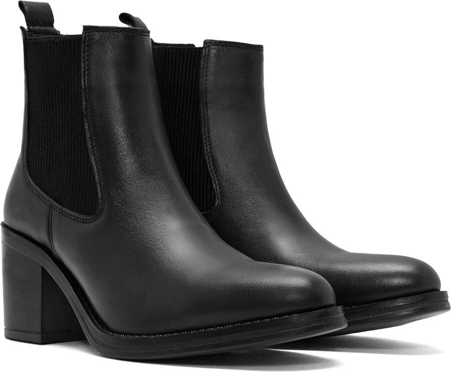 DERIMOD Cowboy Boots Leather Cowboy - Foto 5