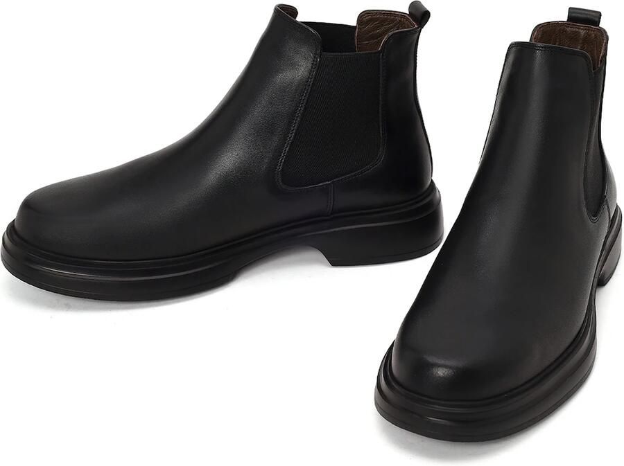 Derimod Chelsea boots zwart - Foto 2