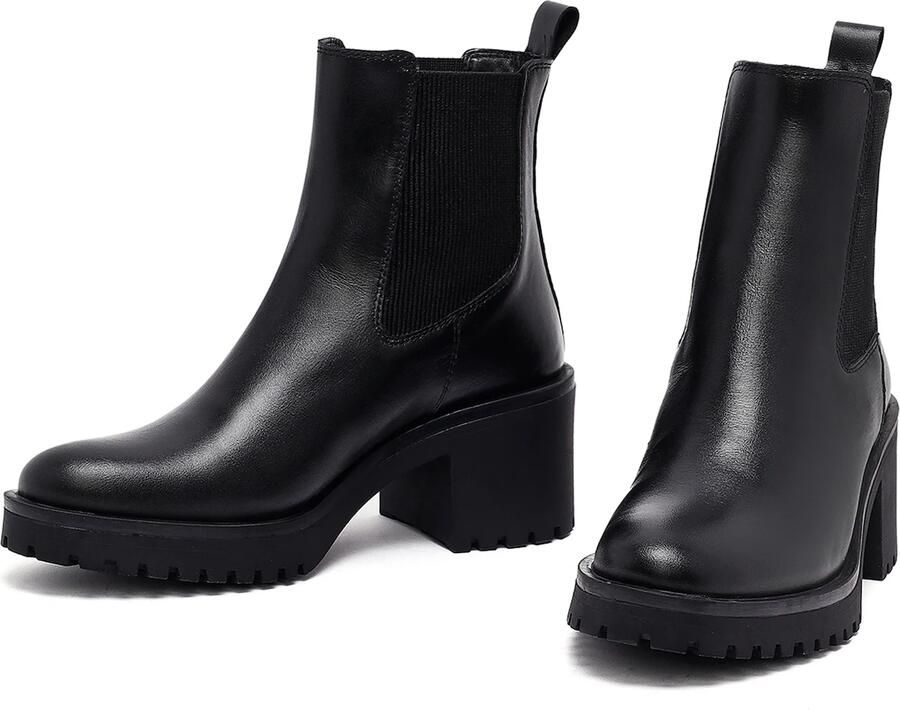 Derimod Chelsea boots zwart - Foto 3