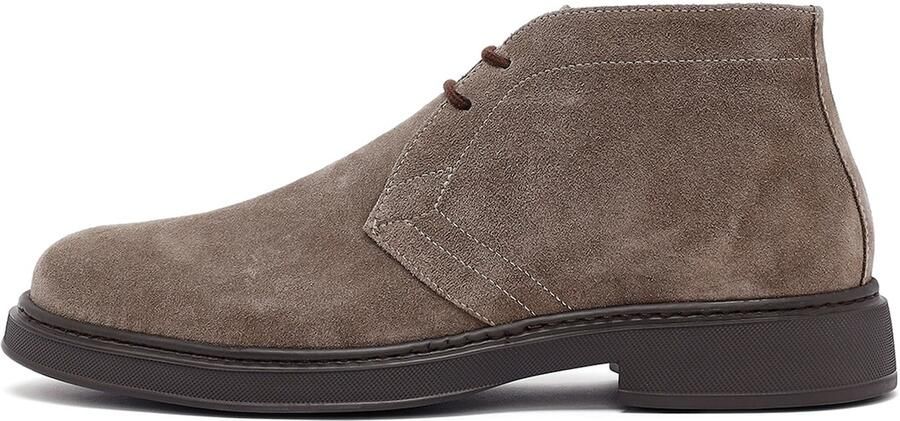 Derimod Chukka Boots lichtbruin