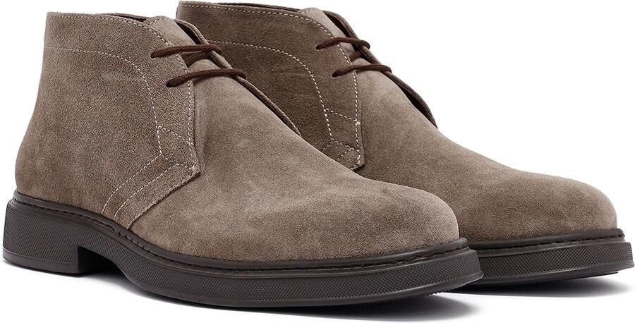 Derimod Chukka Boots lichtbruin - Foto 2