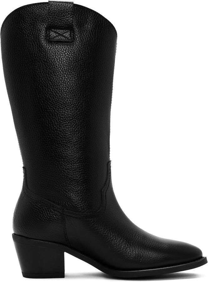 DERIMOD Cowboy Boots Leather Cowboy - Foto 3