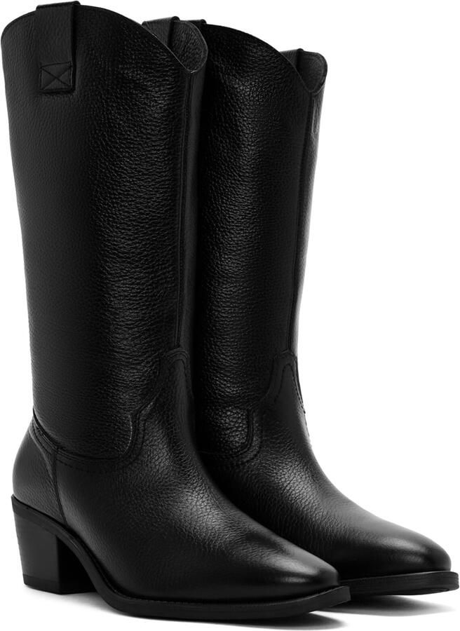 DERIMOD Cowboy Boots Leather Cowboy - Foto 4