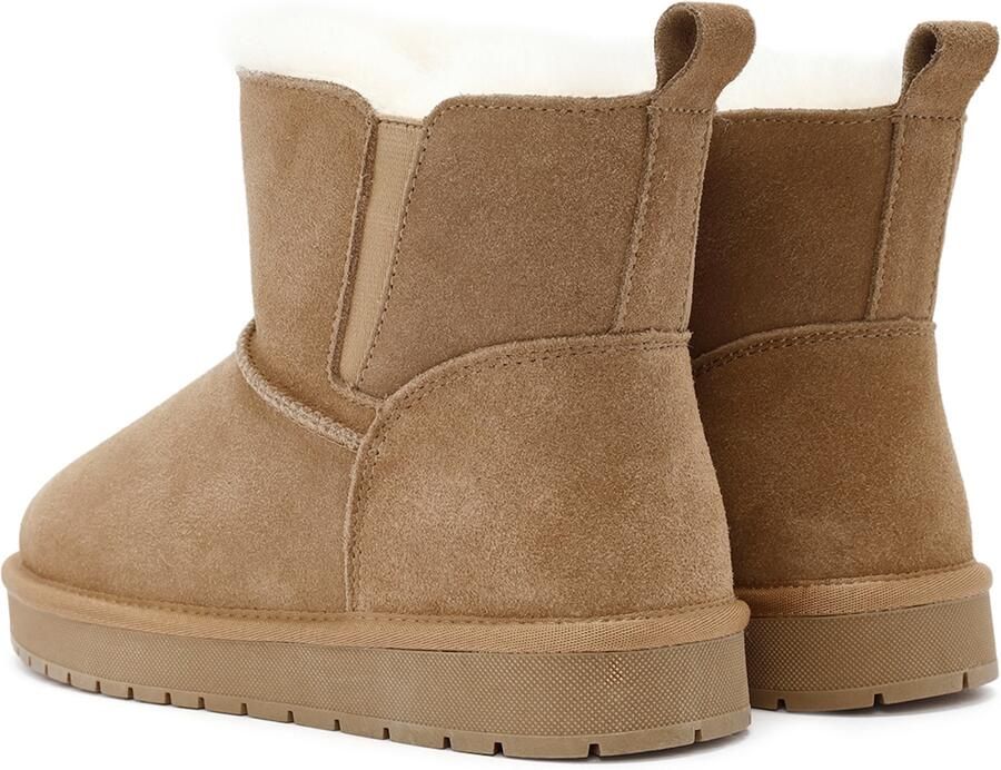 Derimod Enkellaarsje camel - Foto 2
