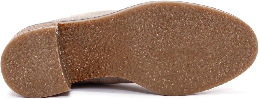 DERIMOD Chelsea Boots Suede Leather Chelsea - Foto 6