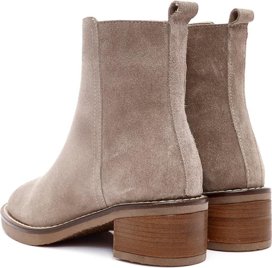 DERIMOD Chelsea Boots Suede Leather Chelsea - Foto 2