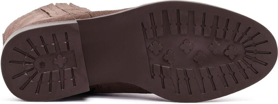 Derimod Enkellaarsjes chocoladebruin - Foto 6