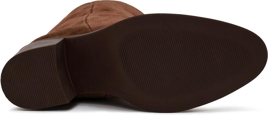 Derimod Enkellaarsjes chocoladebruin - Foto 6