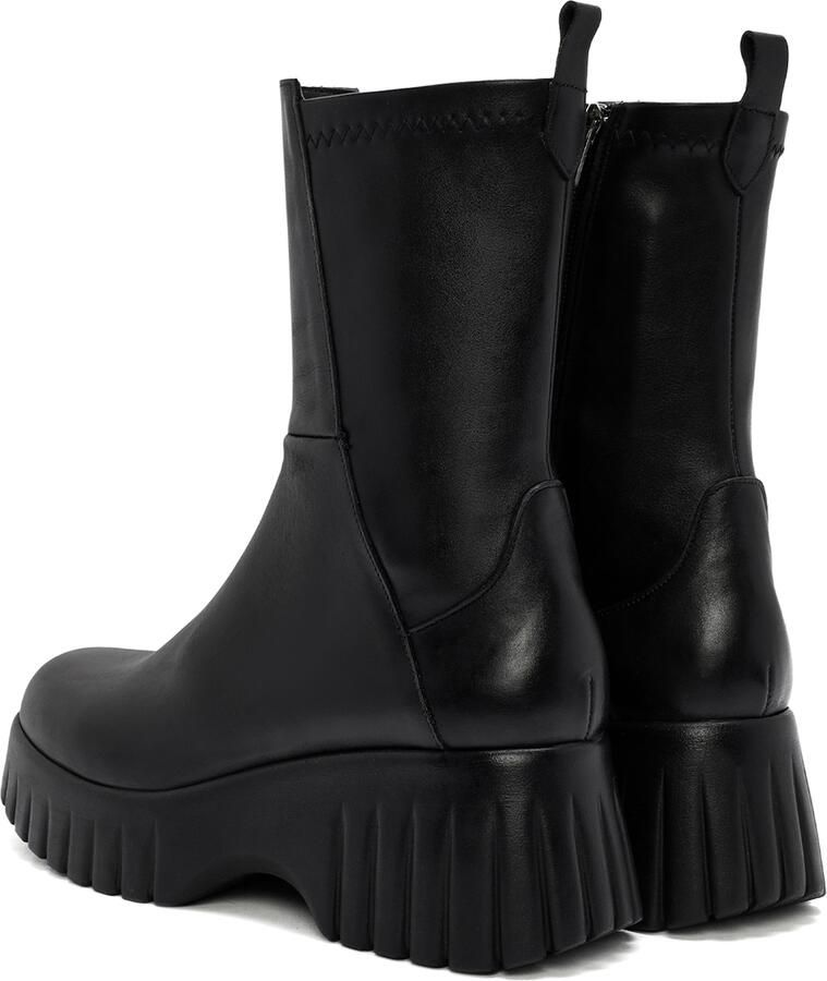 DERIMOD Chunky Plateau Laarzen Leren Chunky Plateau - Foto 5