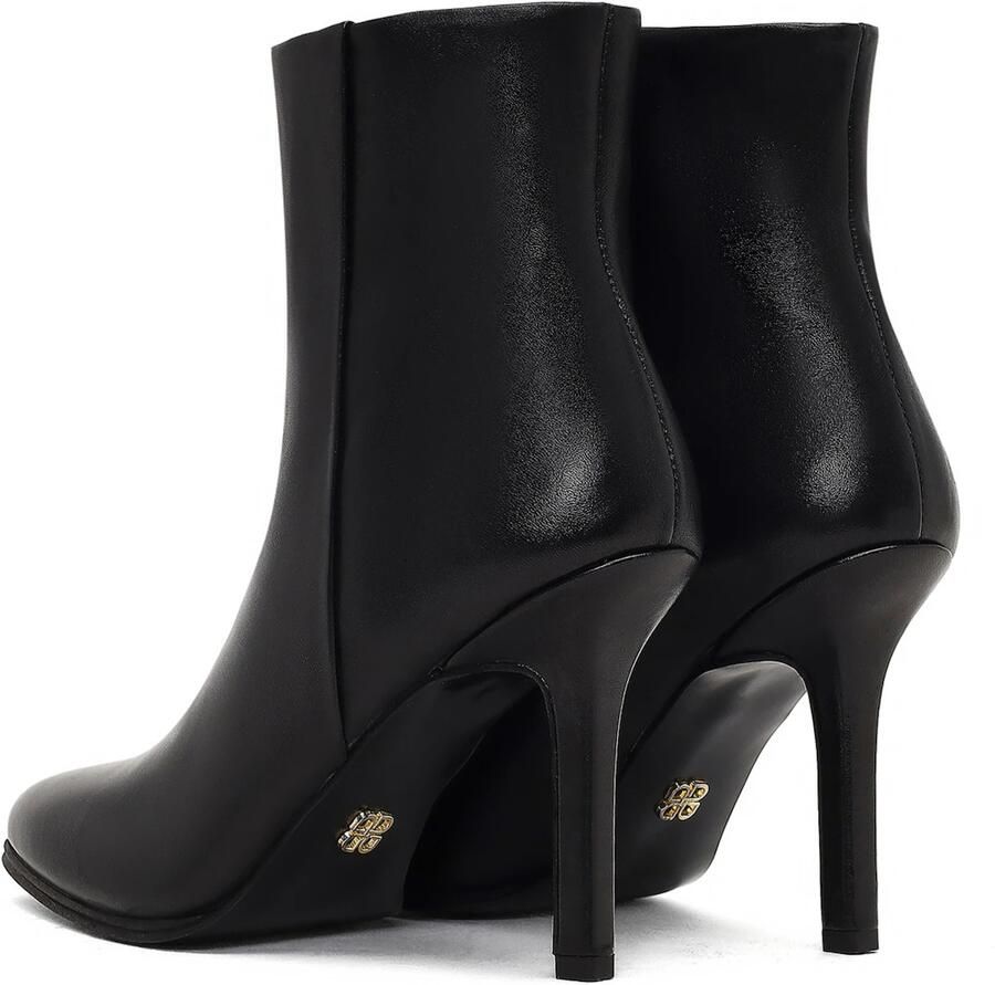 DERIMOD Heeled Ankle Boots Leather Heeled Ankle - Foto 2