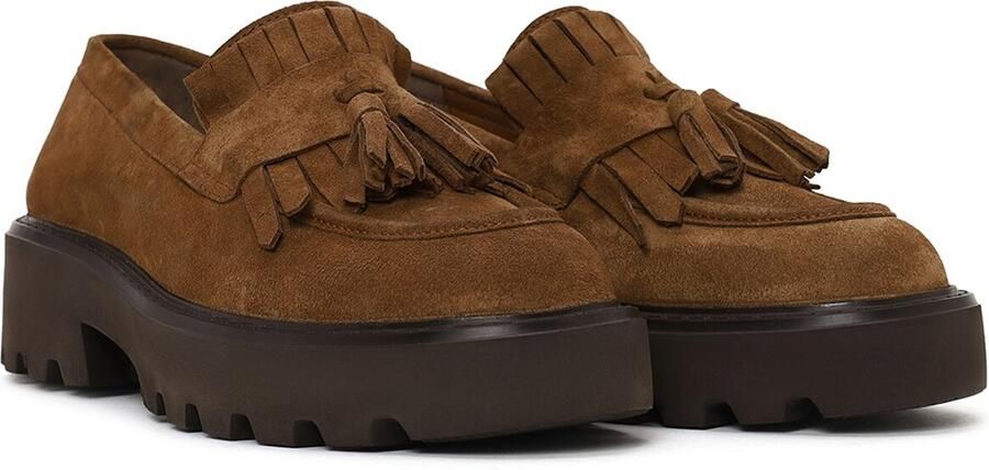 DERIMOD Plateau-Tasselloafers Suède Plateau-Tasselloafers - Foto 2