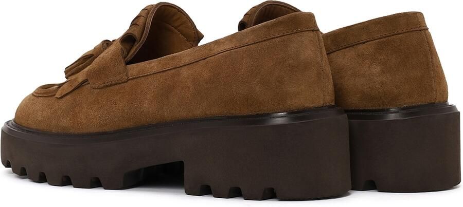 DERIMOD Plateau-Tasselloafers Suède Plateau-Tasselloafers - Foto 6