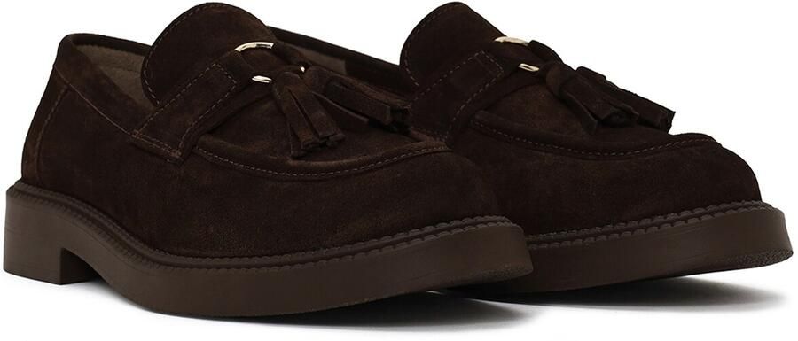 DERIMOD Kwastjesloafers Lerenkwastjesloafers - Foto 3