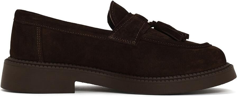 DERIMOD Kwastjesloafers Lerenkwastjesloafers