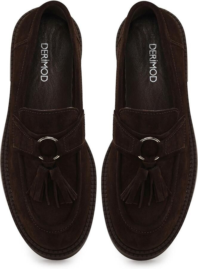 DERIMOD Kwastjesloafers Lerenkwastjesloafers - Foto 5
