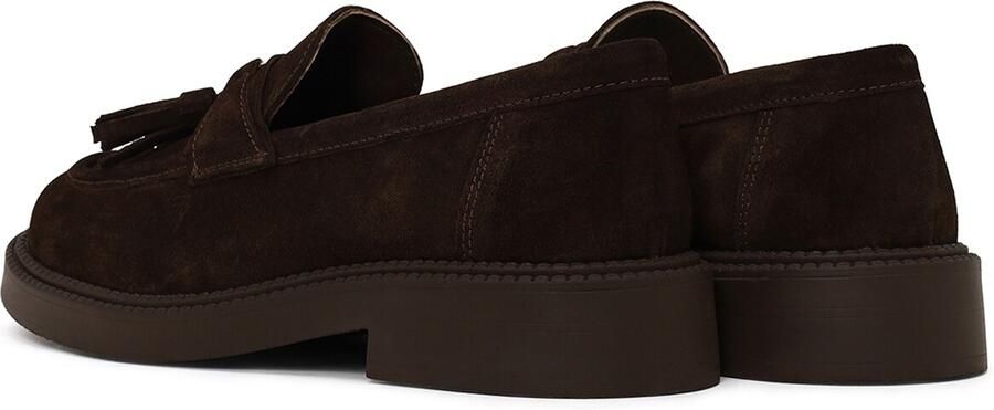 DERIMOD Kwastjesloafers Lerenkwastjesloafers - Foto 4