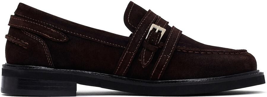 DERIMOD Gesploafers Leren Gesploafers