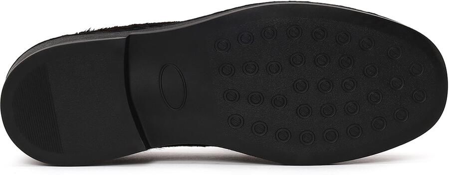 DERIMOD Loafers Met Lage Hak Echt Leren Loafers Met Lage Hak - Foto 5