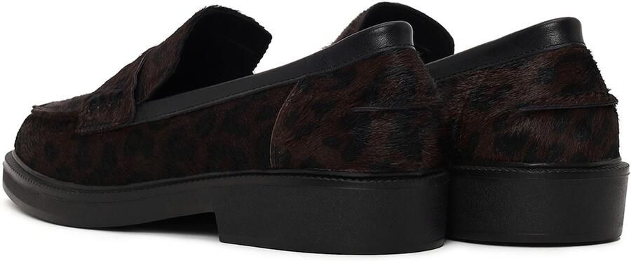 DERIMOD Loafers Met Lage Hak Echt Leren Loafers Met Lage Hak - Foto 3