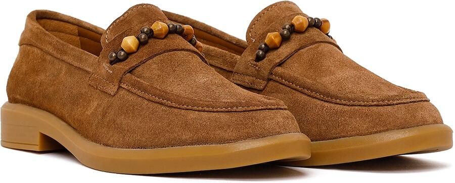 DERIMOD Loafers Suede Leather - Foto 3