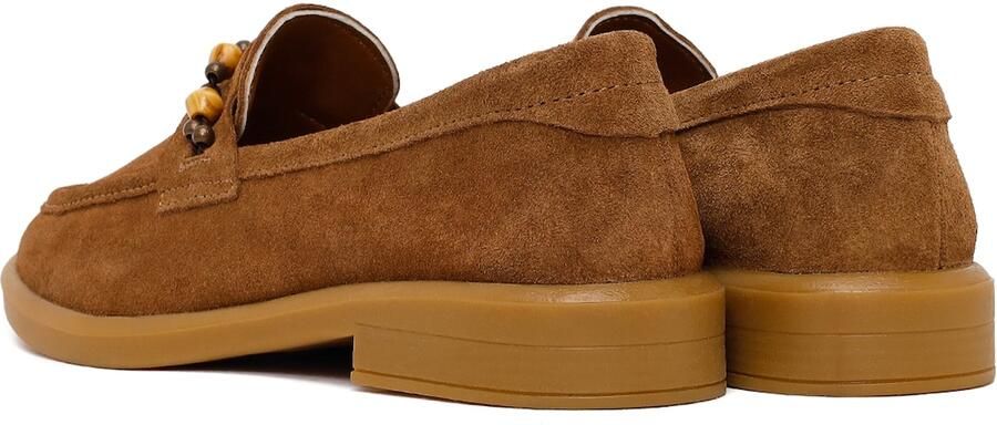 DERIMOD Loafers Suede Leather - Foto 4