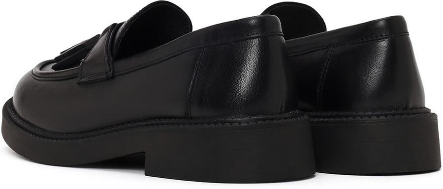 DERIMOD Instaploafers Met Kwastjes Leren Instaploafers Met Kwastjes - Foto 2