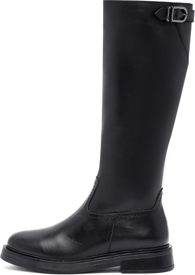 DERIMOD Boots Leather Heeled