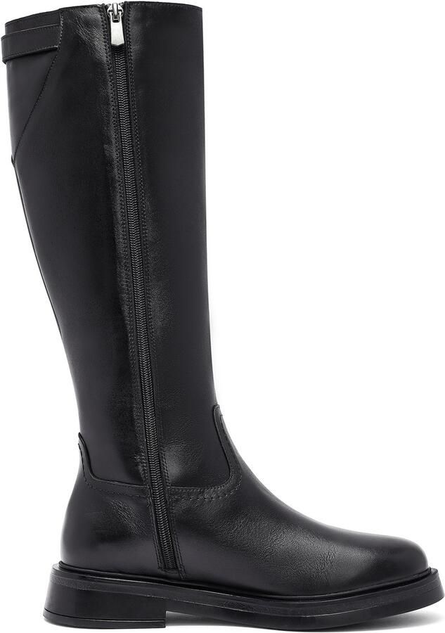 DERIMOD Boots Leather Heeled - Foto 4