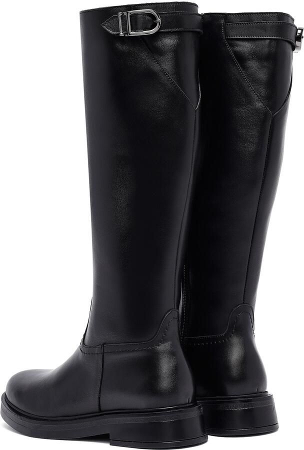 DERIMOD Boots Leather Heeled - Foto 5