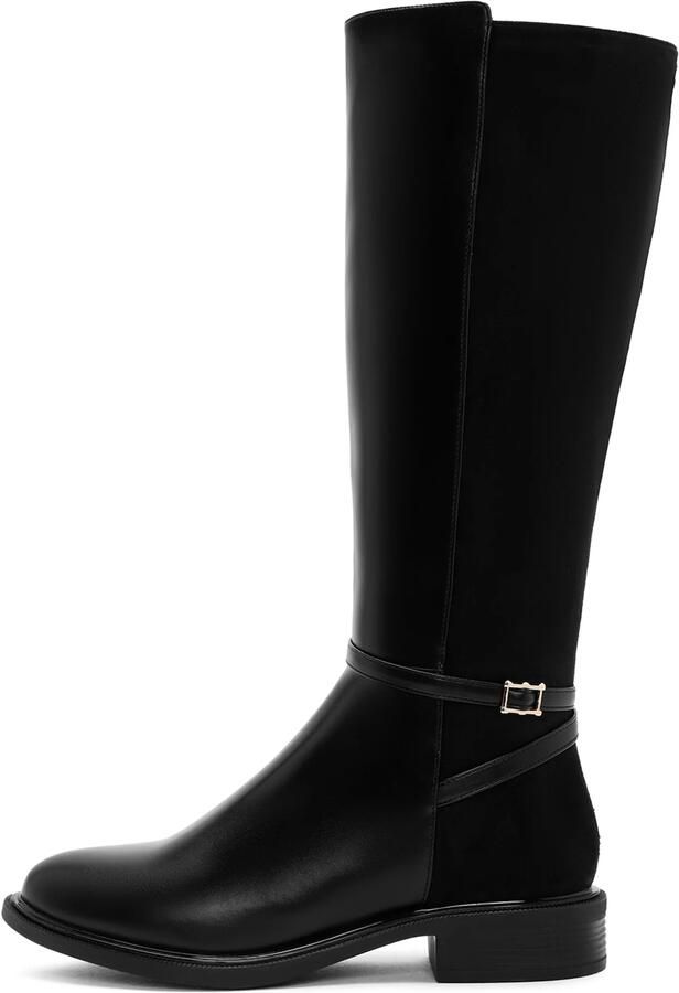 DERIMOD Boots Imitation Leather