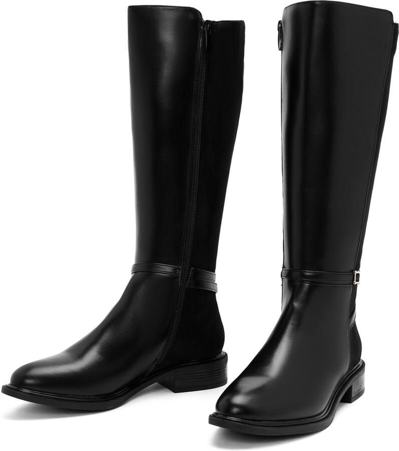 DERIMOD Boots Imitation Leather - Foto 2
