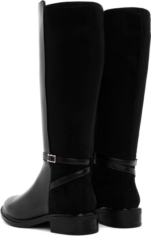 DERIMOD Boots Imitation Leather - Foto 5