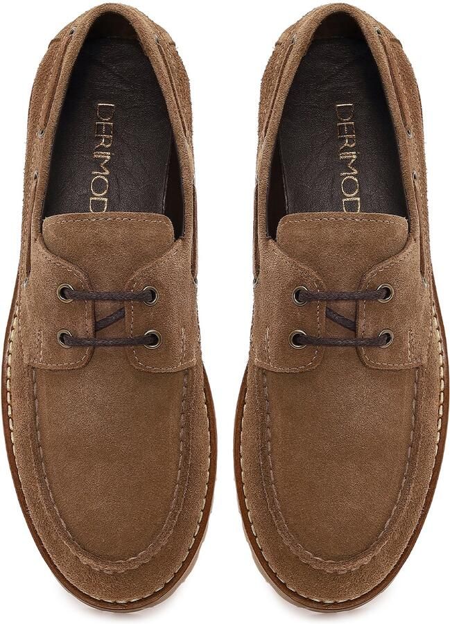 DERIMOD Chunky Veterloafers Suède Chunky Veterloafers - Foto 3