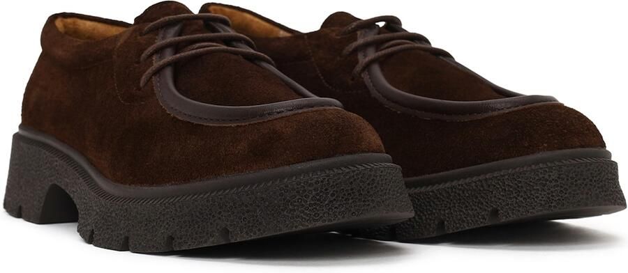 DERIMOD Chunky Veterschoenen Suède Chunky - Foto 6