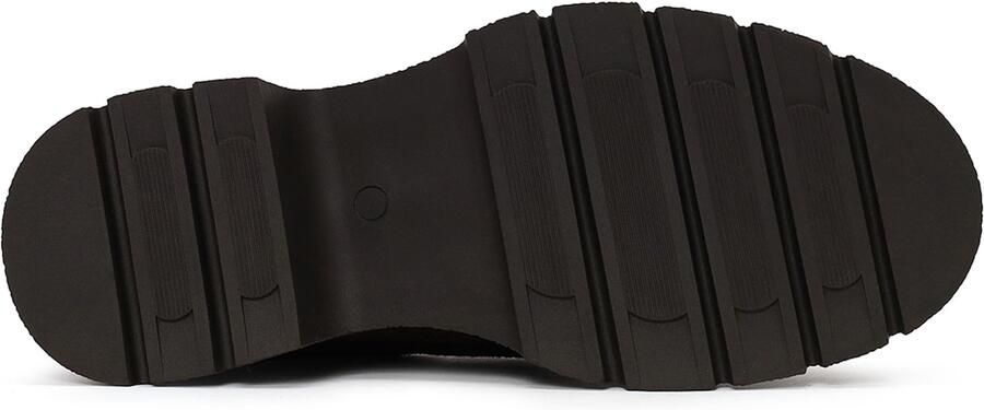 DERIMOD Chunky Veterschoenen Suède Chunky - Foto 5