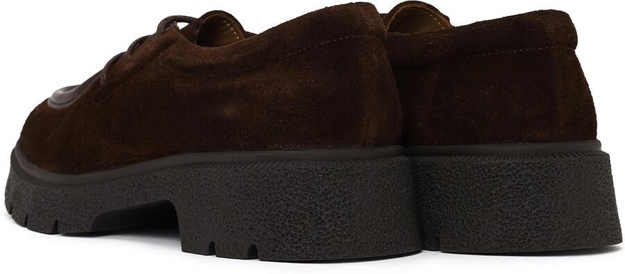 DERIMOD Chunky Veterschoenen Suède Chunky - Foto 3