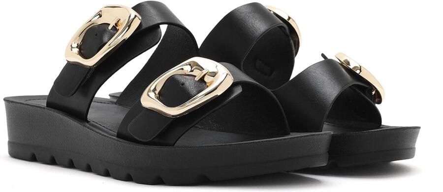 DERIMOD Mules Imitation Leather - Foto 6